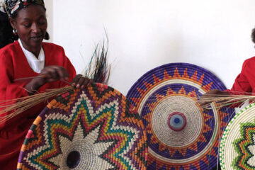 Basket weaving ethiopia