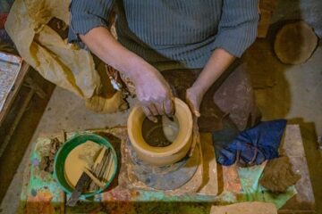 Ethiopian Pottery and Handicrafts