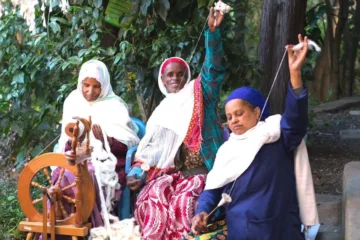 ethiopian Cotton weaving Handicrafts